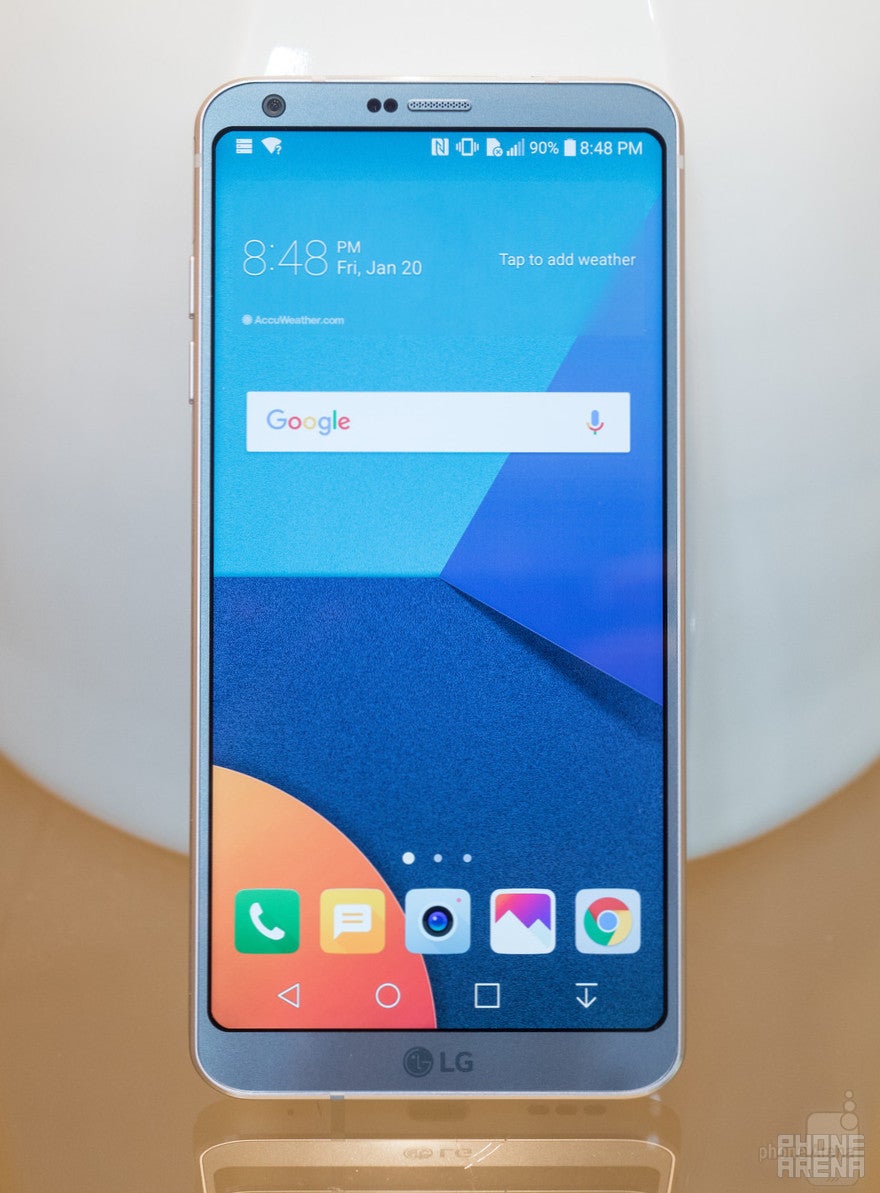 The LG G6 is powered by the Snapdragon 821 and 4GB of RAM - LG G6 preview: the no-nonsense phone the G5 should have been