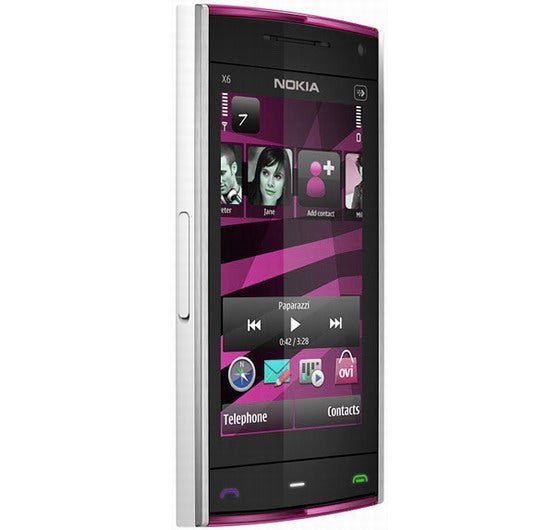16GB Nokia X6 expected to come with a pink finish?