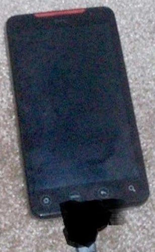 Super grainy shots of the HTC Supersonic?
