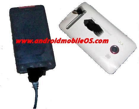 Super grainy shots of the HTC Supersonic?