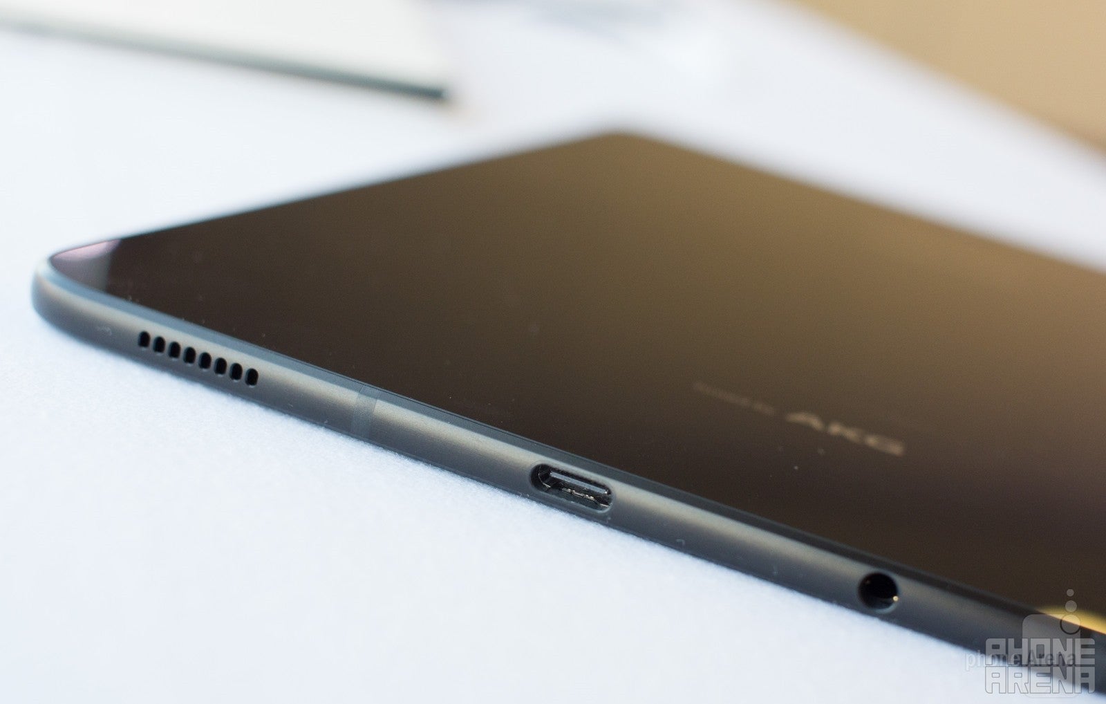 The first Android tablet with a glass back - Samsung Galaxy Tab S3 hands-on: A better tablet than we expected