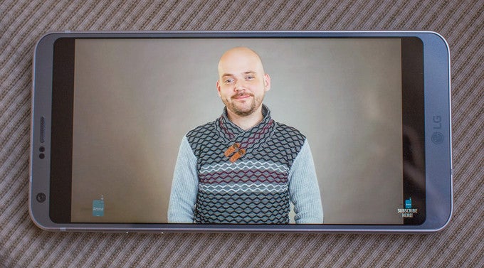 Videos don&#039;t fill the entire screen on the G6 - LG G6 preview: the no-nonsense phone the G5 should have been