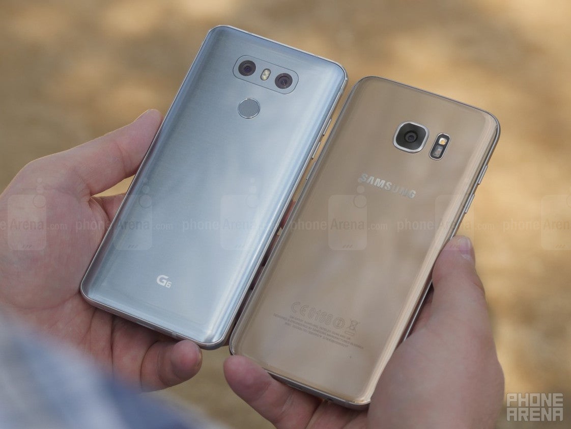 LG G6 vs Samsung Galaxy S7 edge: From Korea with love