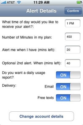 Prevent overages from happening on your iPhone with OverMyMinutes app