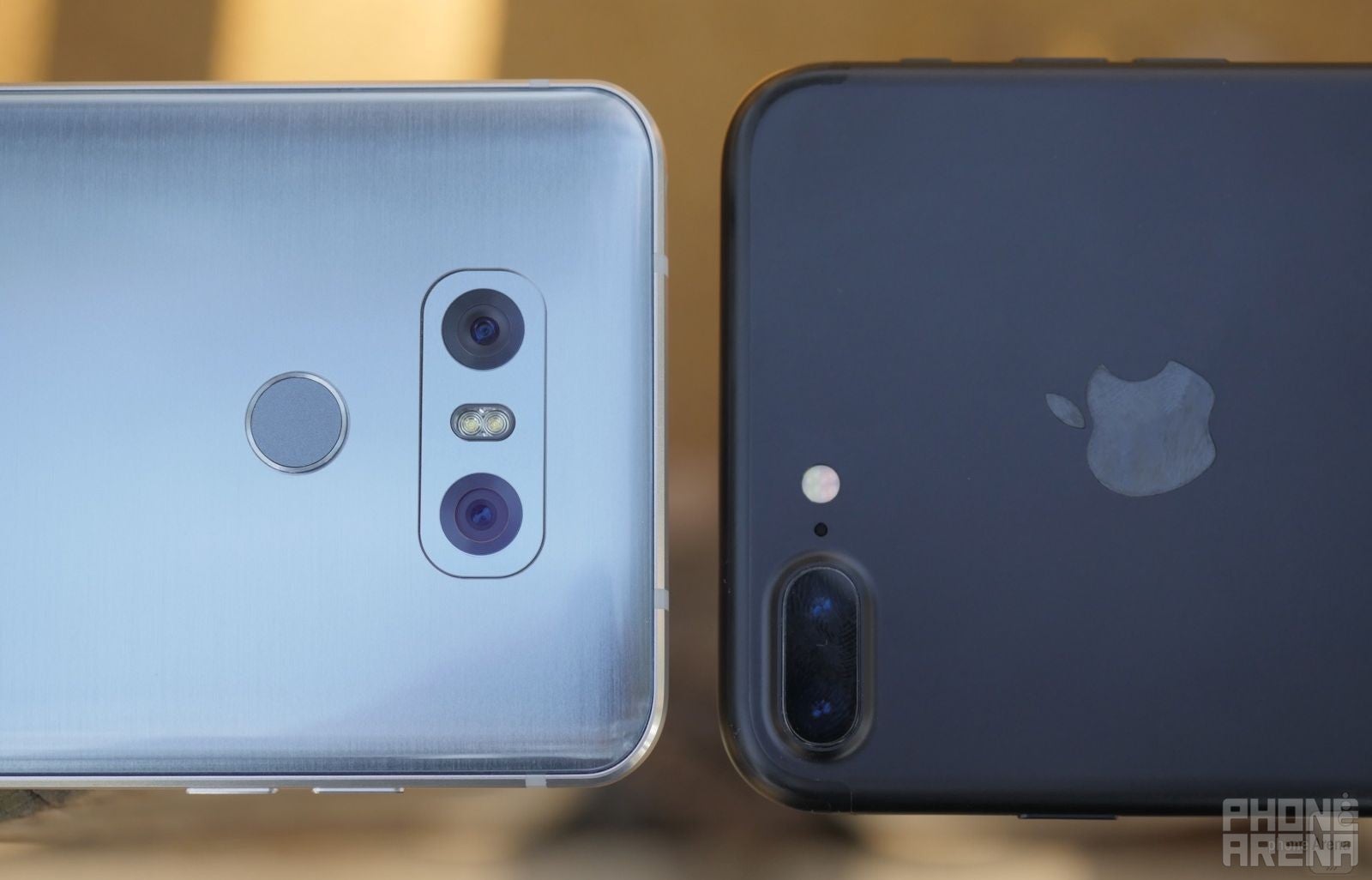 LG G6 vs iPhone 7 Plus: Bezel-less vs Bezel-ful