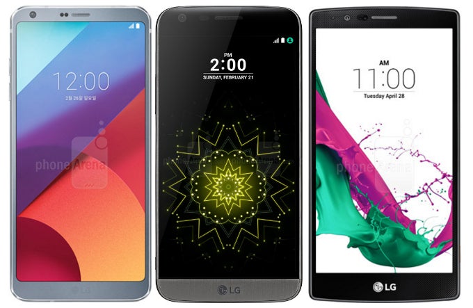 LG G6 vs G5, G4: should I upgrade?