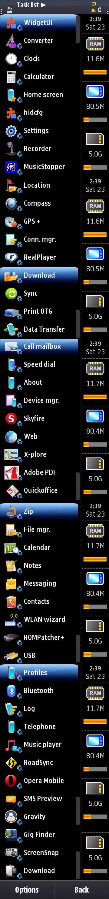 Custom Omnia HD ROM matches Pre Plus by running 50 apps at one time