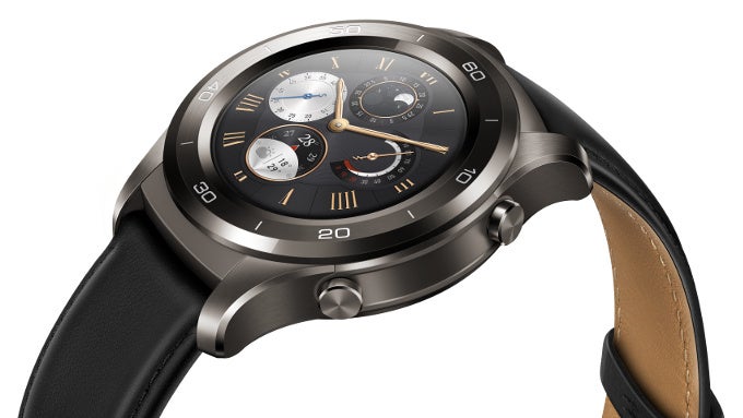 Huawei Watch 2 breaks cover: big and bad, with a fully independent option