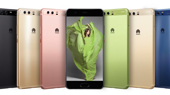 Huawei P10 vs Apple iPhone 7 vs Galaxy S7 vs LG G6 and others: size comparison