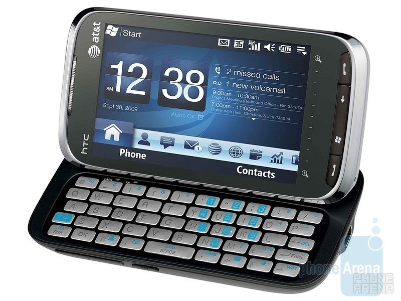 HTC Tilt 2 - Choosing a Windows Mobile phone on AT&amp;T