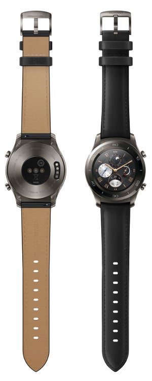 Huawei Watch 2 - Huawei Watch 2 breaks cover: big and bad, with a fully independent option