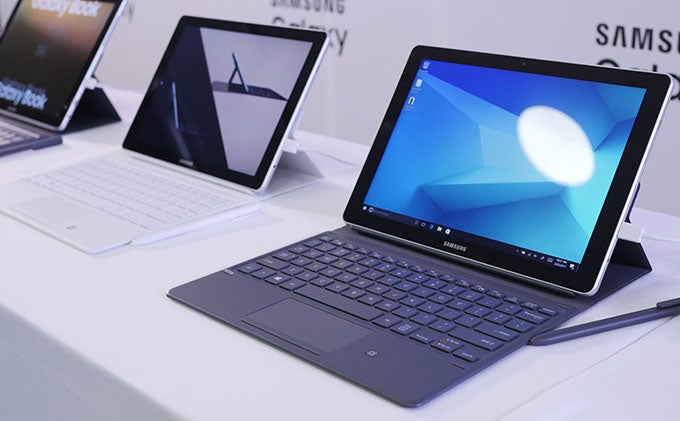 Hands-on with the Samsung Galaxy Book, the new lightweight 2-in-1 Windows 10 tablet