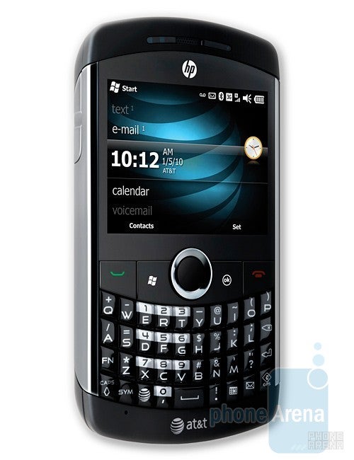 HP iPAQ Glisten - Choosing a Windows Mobile phone on AT&amp;T