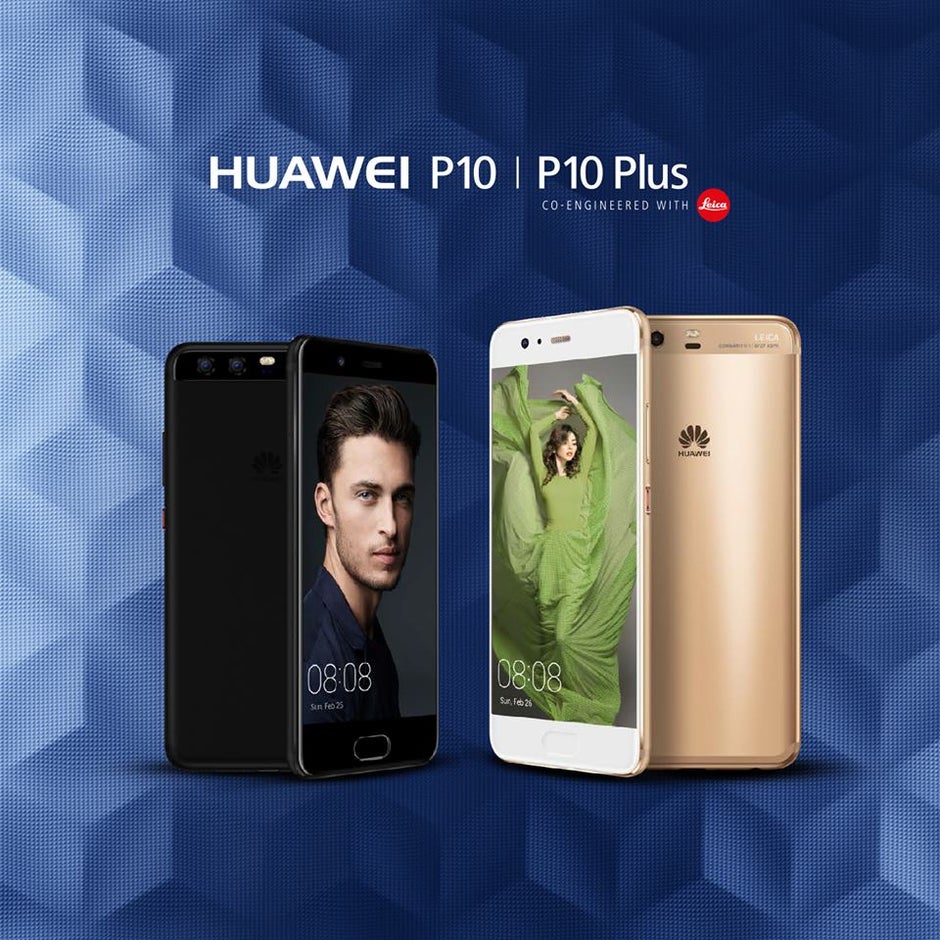 Huawei P10 And P10 Plus Specs Review Phonearena