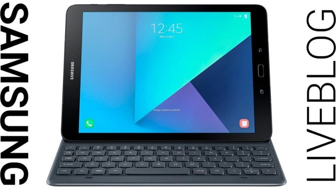 Samsung Galaxy Tab S3 MWC 2017 event liveblog