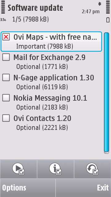 Free Ovi Maps finally hits the Nokia N97