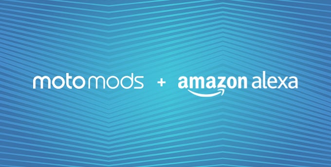 New Moto Mods announced, Amazon Alexa and Gamepad options included