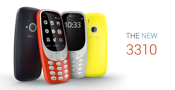 New Nokia 3310 goes official with incredible battery life and a new version of Snake