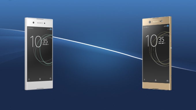 The Sony Xperia XA1 (left) and the Sony Xperia XA1 Ultra (right) - Sony Xperia XA1 and XA1 Ultra size comparison: how does Sony&#039;s budget-friendly duo match against other mid-range phones