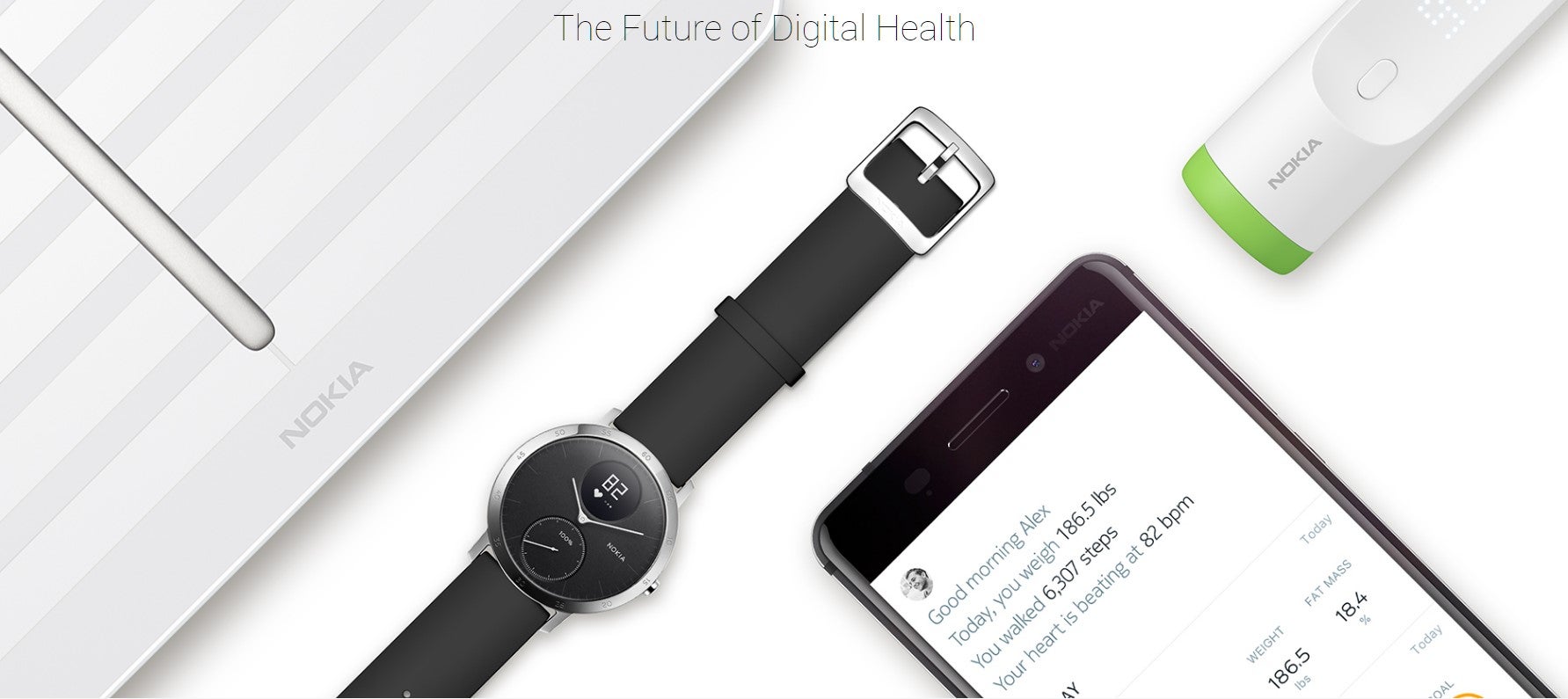 RIP, Withings, all your smart scales and fitness bands will be rebranded as Nokia