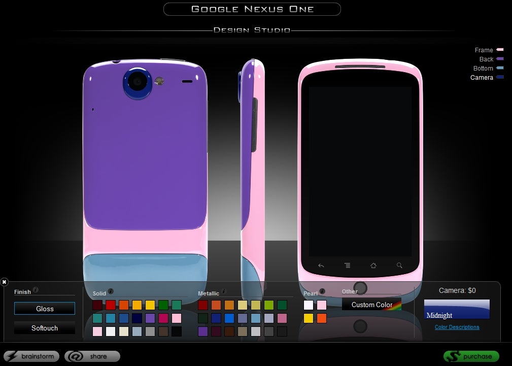 ColorWare will Pimp-out your Nexus One