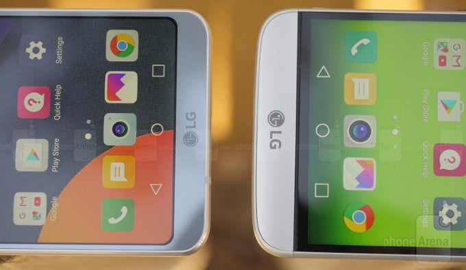LG G5 vs LG G6: first look