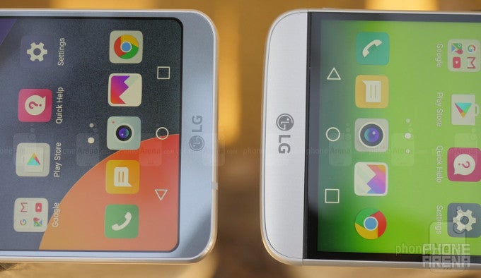 LG G5 vs LG G6: first look
