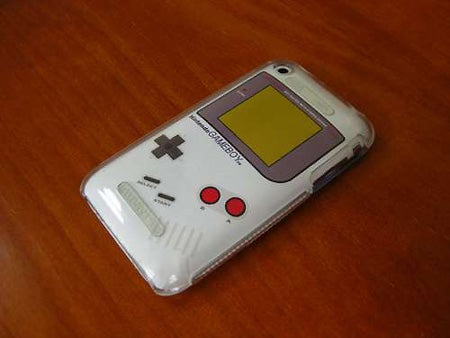 You can make your own nostalgic Nintendo GameBoy case for the iPhone