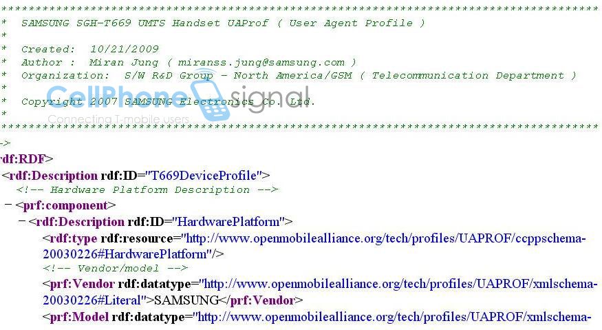 Samsung T669 expected to be a basic QWERTY handset?