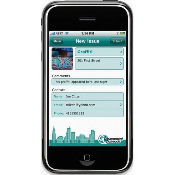 You CAN fight City Hall with new iPhone app
