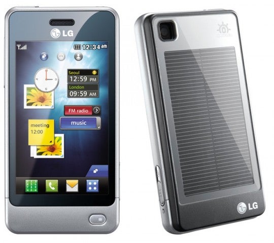 Solar panel for the LG Pop GD510 is now available