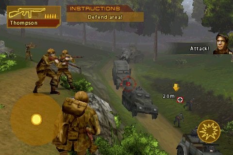 FPS action on webOS thanks to Brothers in Arms
