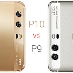 Huawei P10 vs Huawei P9: specs comparison