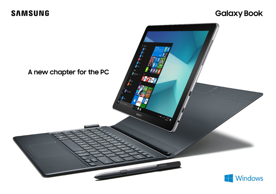 The Samsung Galaxy Book 2-in-1 tablet is expected to bring growth back to Samsung's tablet group - Samsung sees strong growth ahead for the 2-in-1 Windows powered tablet market