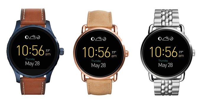 Android Wear 2.0 is coming to all Fossil smartwatches in March