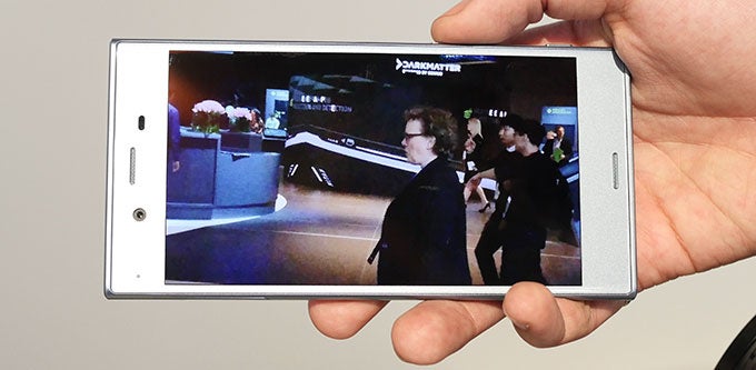 Sony Motion Eye slow-mo hands-on: shooting at high speed with the new Xperias