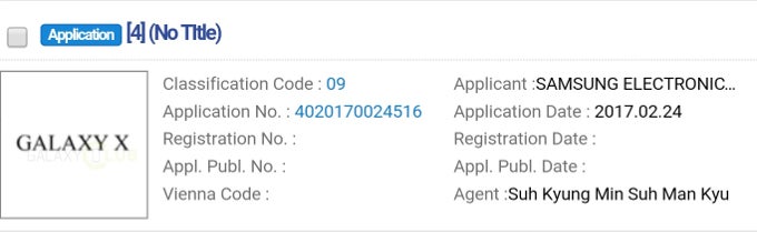 Samsung trademarks the Galaxy X: could this be the foldable phone?