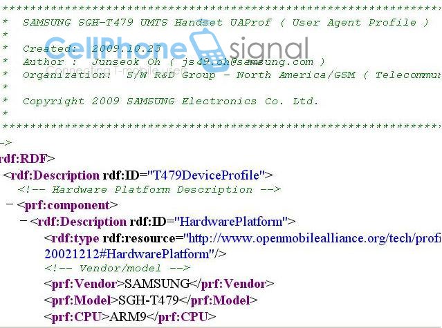 Samsung expected to release yet another phone for T-Mobile - the T479