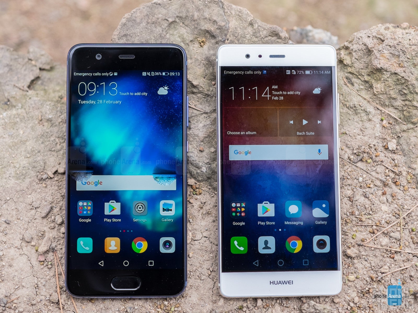 Huawei P10 vs Huawei P9: Never change a winning team