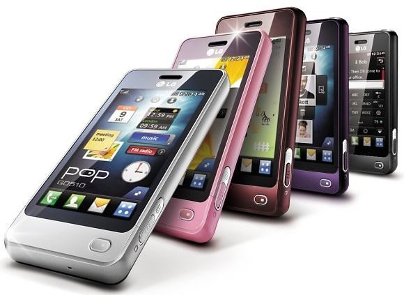 LG POP GD510 showcasing new colors in time for Valentine&#039;s Day?
