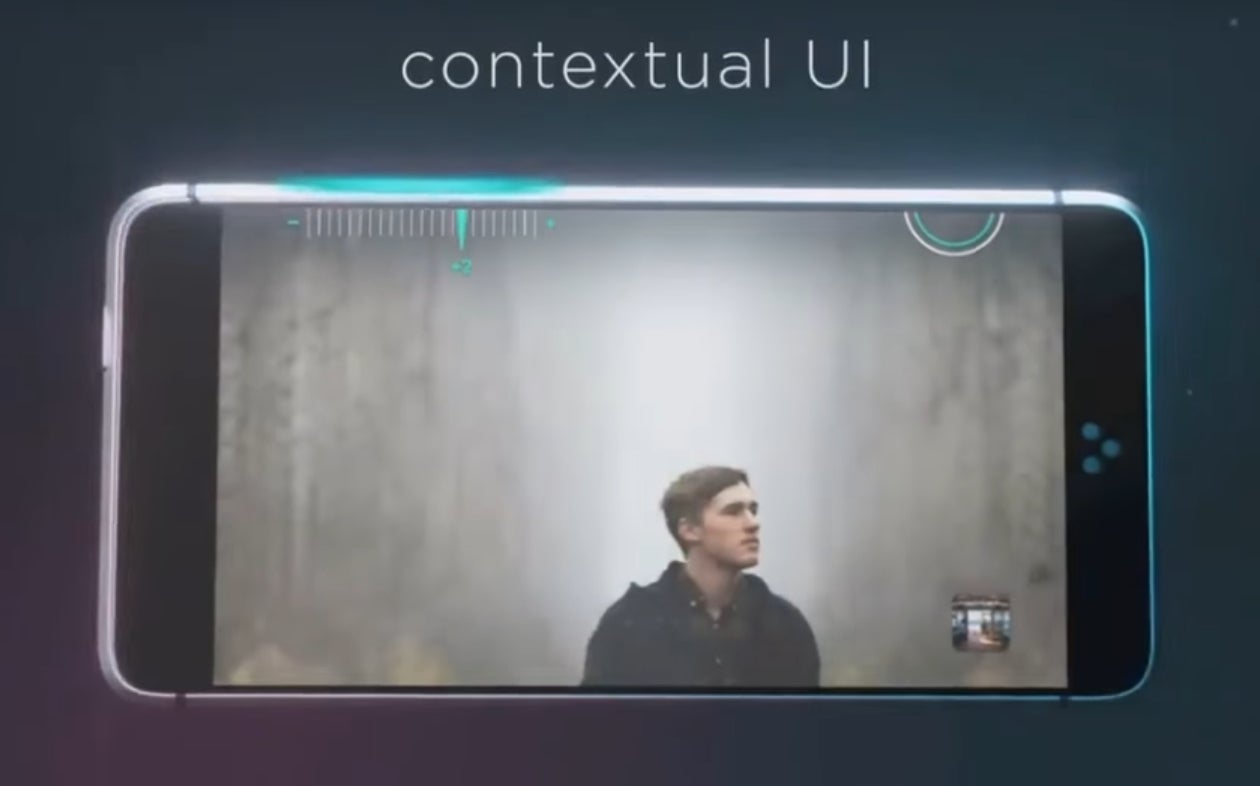 Rumor-based concept - HTC Edge Sense spotted: the buttonless HTC phone still possible?