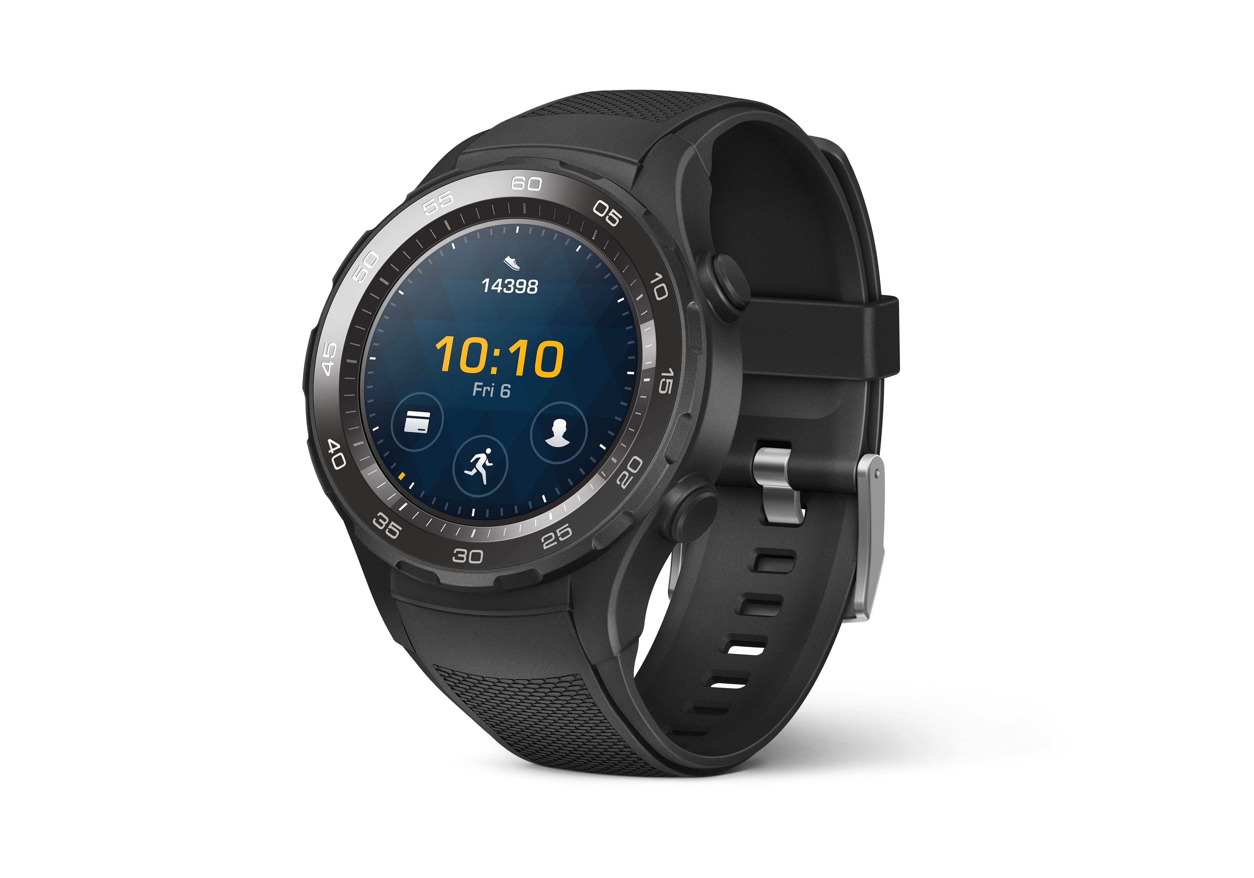 Huawei Watch 2 vs Samsung Gear S3 Frontier