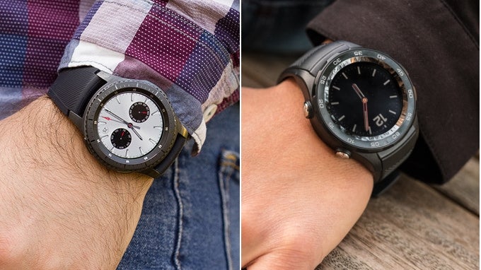 Samsung s3 frontier store vs huawei watch gt