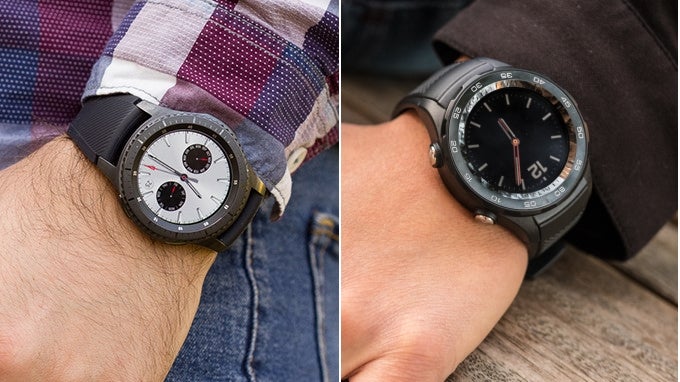 Huawei Watch 2 vs Samsung Gear S3 Frontier