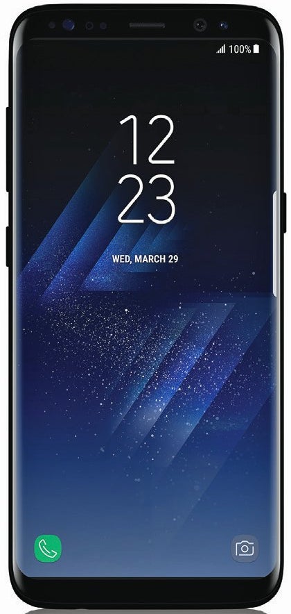 Samsung Galaxy S8 leaked image - Samsung already kicked off Galaxy S8 production, to make more than 10 million units initially