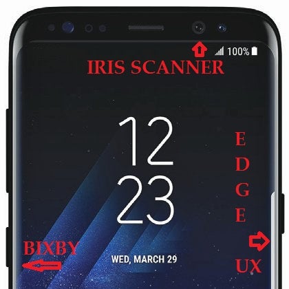 Tall, dark and handsome: Galaxy S8 finally leaked out for real, let&#039;s analyze it