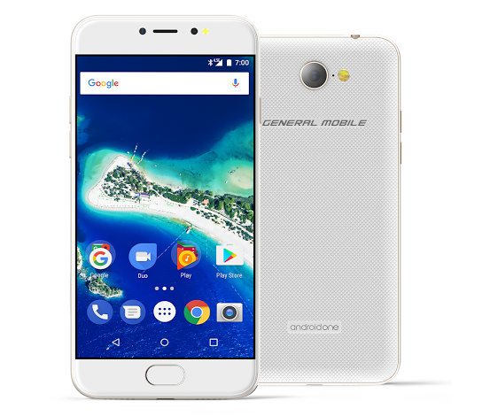 The GM6 by General Mobile, is the latest Android One handset and is being produced for consumers in Turkey - New Android One handset features a fingerprint scanner and more