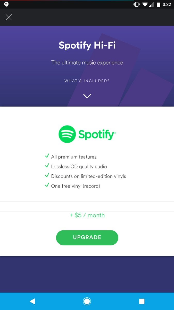 Did someone say free vinyl?! - Spotify to launch &#039;Hi-Fi&#039; lossless streaming for additional monthly fee