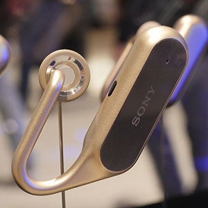 Sony Xperia Ear Open-Style Concept: checking out the next generation of Sony&#039;s wearable assistant