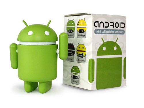 Android figurines make a great present for the Android user in your life
